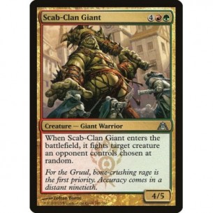 Scab-Clan Giant