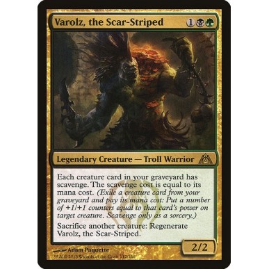 Varolz, lo Sfregiato