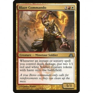 Commando Infuocato