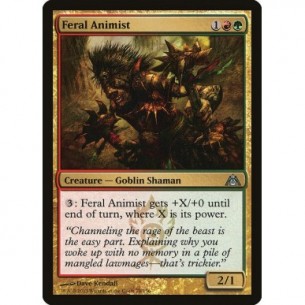 Feral Animist