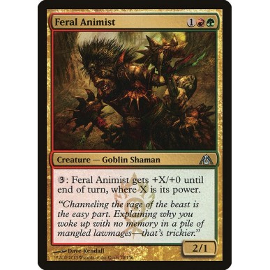 Animista Ferale