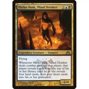 Mirko Vosk, Mind Drinker