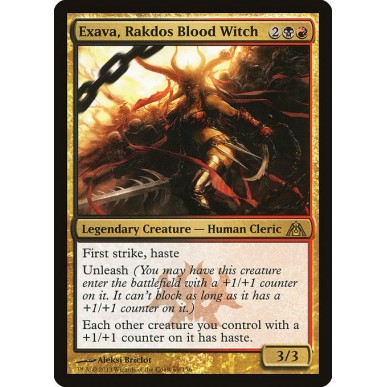 Exava, Rakdos Blood Witch