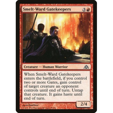 Smelt-Ward Gatekeepers