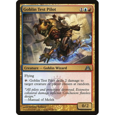 Goblin Test Pilot