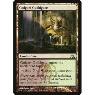 Cancello della Gilda Golgari