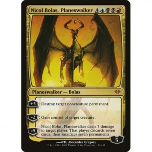 Nicol Bolas, Planeswalker