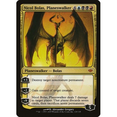 Nicol Bolas, Planeswalker