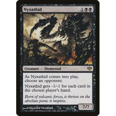 Nyxathid
