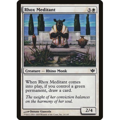 Rhox Meditativa
