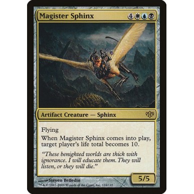 Sfinge Magister