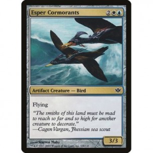 Cormorani di Esper
