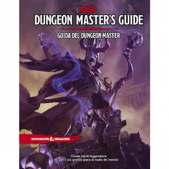 Dungeons & Dragons - Bundle Manuali Base - Giocatore + Master + Mostri + Penna Fantàsia (Bundle) Manuali Dungeons & Dragons