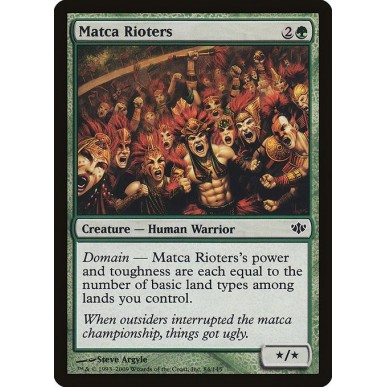Praticanti di Matca