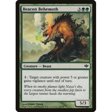 Behemoth Segnalatore