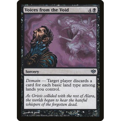Voci dal Nulla