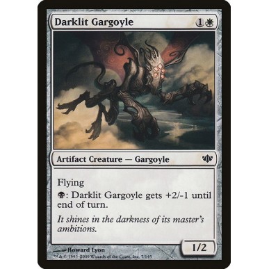 Gargoyle della Luce Nera