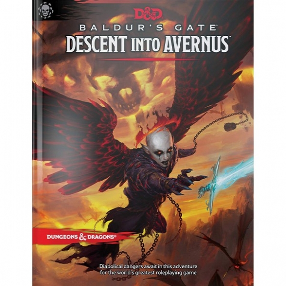 D&D - Baldur's Gate - Descent Into Avernus (ENG) Manuali D&D