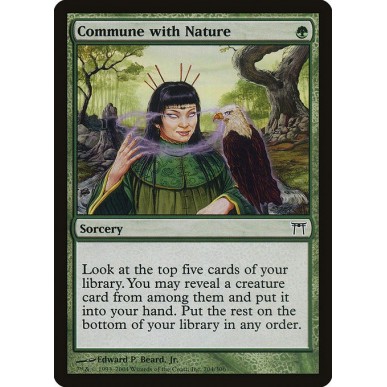 Comunione con la Natura