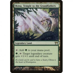 Okina, Tempio dei Progenitori