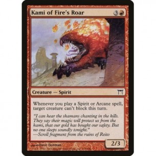 Kami del Ruggito del Fuoco