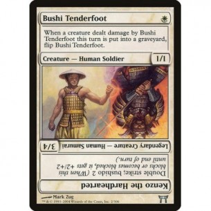 Bushi Tenderfoot // Kenzo...