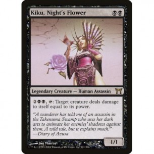 Kiku, Fiore della Notte