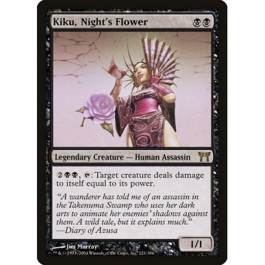 Kiku, Fiore della Notte