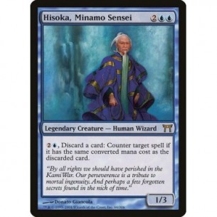 Hisoka, Sensei di Minamo