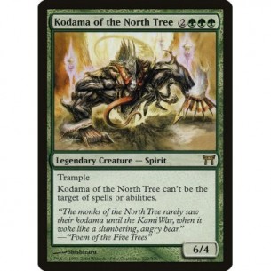 Kodama dell'Albero del Nord