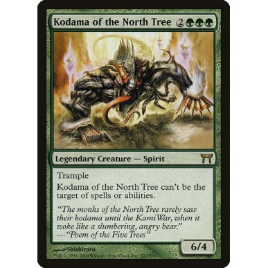 Kodama dell'Albero del Nord