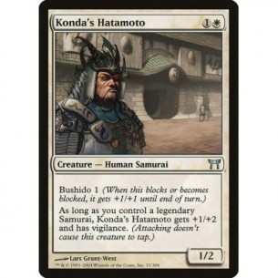 Hatamoto di Konda