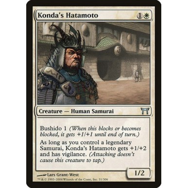 Hatamoto di Konda