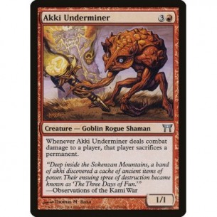 Minatore Akki