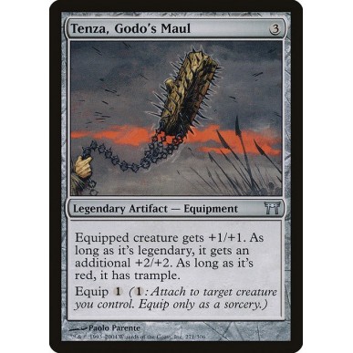 Tenza, Maglio di Godo