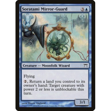 Guarda-Specchio Soratami