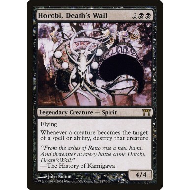 Horobi, Lamento di Morte