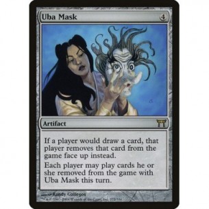 Maschera dell'Uba