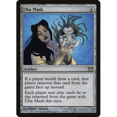 Maschera dell'Uba