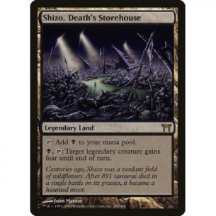 Shizo, Deposito di Morte