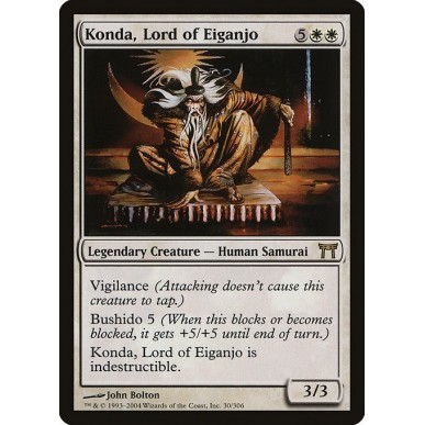 Konda, Signore di Eiganjo