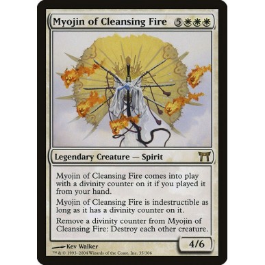 Myojin del Fuoco Purificatore