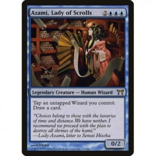 Azami, Signora delle Pergamene