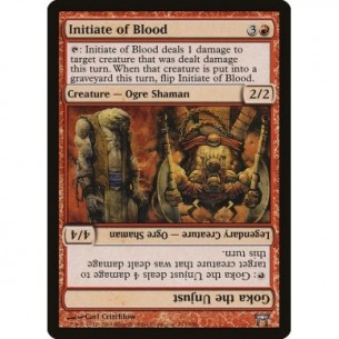 Initiate of Blood // Goka...
