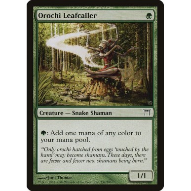 Chiamafoglia Orochi