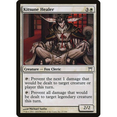 Guaritore Kitsune