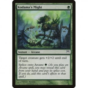 Potenza del Kodama