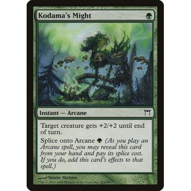 Potenza del Kodama