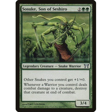 Sosuke, Figlio di Seshiro