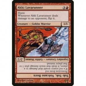 Akki Lavarunner // Tok-Tok,...